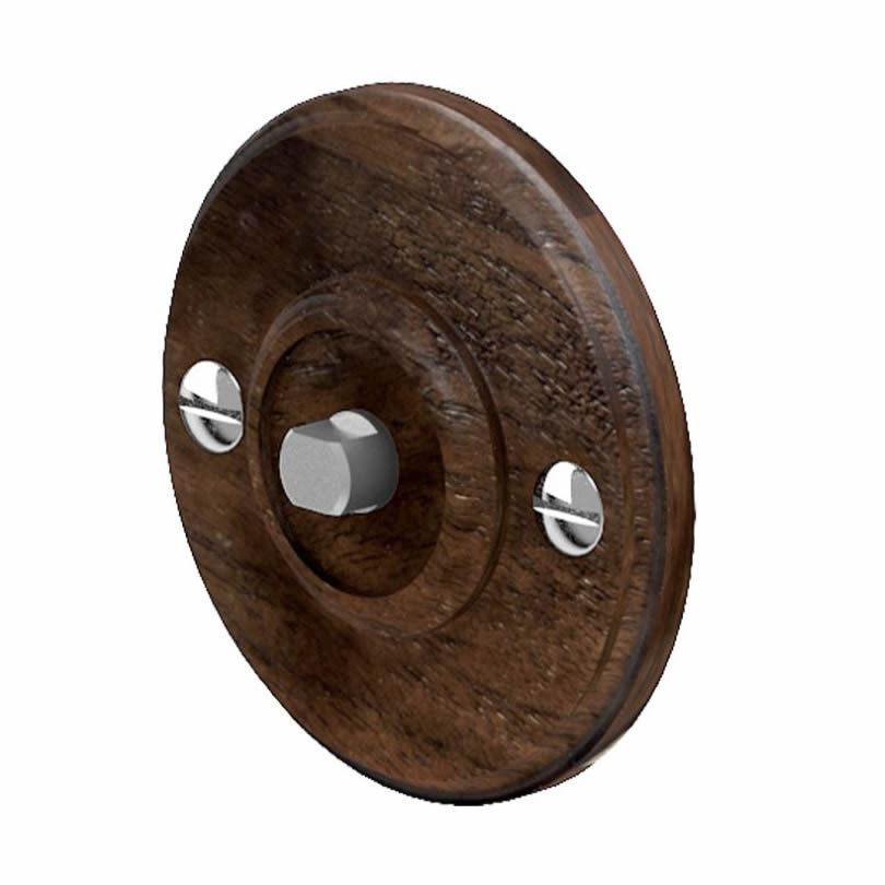 Walnut Accessory Back Plate